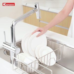Chậu rửa bát phong cách Nhật bề mặt mịn Tari 9051SM