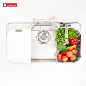 Chậu rửa bát phong cách Nhật bề mặt mịn Tari 9051SM
