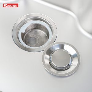 Chậu rửa bát phong cách Nhật bề mặt mịn Tari 9051SM