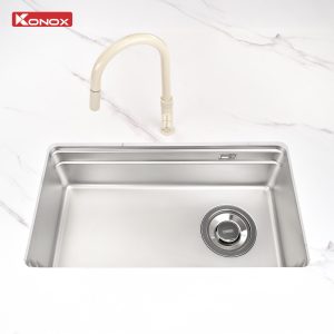 Chậu rửa bát phong cách Nhật bề mặt mịn Tari 780SM