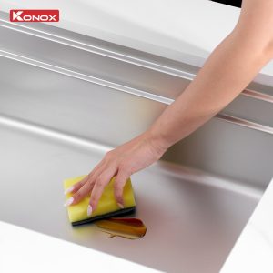 Chậu rửa bát phong cách Nhật bề mặt mịn Tari 780SM