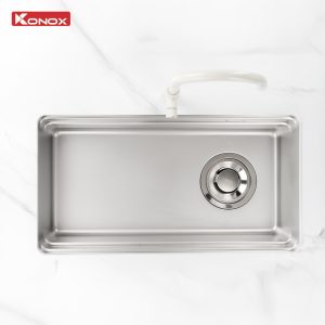 Chậu rửa bát phong cách Nhật bề mặt mịn Tari 780SM