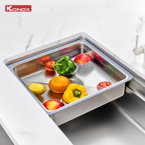 Chậu rửa bát phong cách Nhật bề mặt mịn Tari 780SM