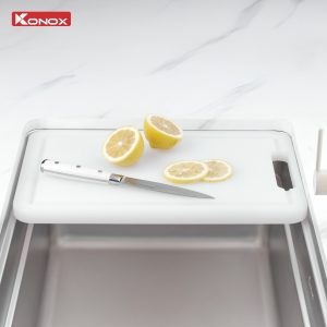 Chậu rửa bát phong cách Nhật bề mặt mịn Tari 780SM