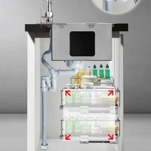 CHẬU RỬA BÁT 1 HỐ NOBINOX LIRA NJ564D