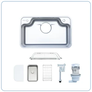 CHẬU RỬA BÁT 1 HỐ NOBINOX ARVO B275