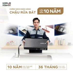 CHẬU RỬA BÁT 1 HỐ NOBINOX LISA NN545S
