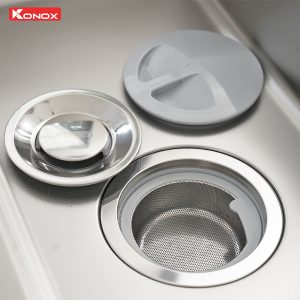 Chậu rửa bát 1 hố chống xước Workstation Sink KN8751TS Dekor