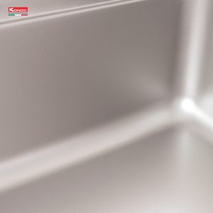 Chậu rửa bát chống xước Workstation Sink Dekor 8347SU