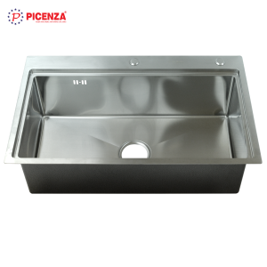 Chậu Handmade 1 hố HMHB 7646 SUS 304