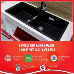 Chậu rửa chén LAC1