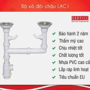 Chậu rửa chén LAC1