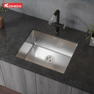 Chậu rửa bát phong cách Nhật bề mặt mịn Tari 500SM