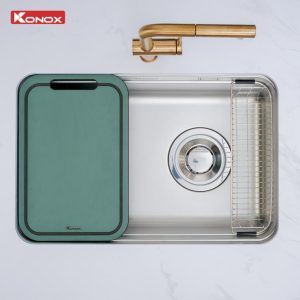 Chậu rửa bát chống xước (phiên bản cá nhân hóa) Tari Smart 7047PP