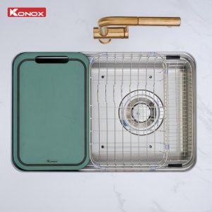 Chậu rửa bát chống xước (phiên bản cá nhân hóa) Tari Smart 7047PP
