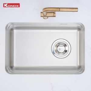 Chậu rửa bát chống xước (phiên bản cá nhân hóa) Tari Smart 7047PP