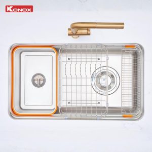 Chậu rửa bát chống xước (phiên bản cá nhân hóa) Tari Smart 8047PP