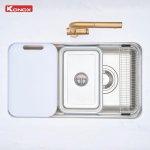 Chậu rửa bát chống xước (phiên bản cá nhân hóa) Tari Smart 8047PP