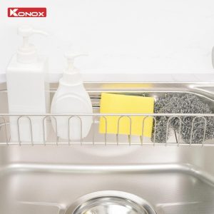 Chậu rửa bát inox 1 hố chống xước Dekor 8250TS