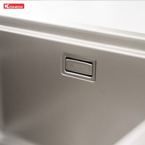 Chậu rửa bát 1 hố chống xước Workstation Sink KN8048TS Dekor