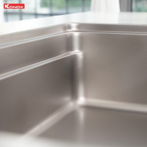 Chậu rửa bát 1 hố chống xước Workstation Sink KN8048TS Dekor