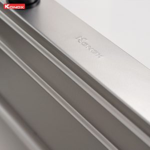 Chậu rửa bát 1 hố chống xước Workstation Sink KN8048TS Dekor