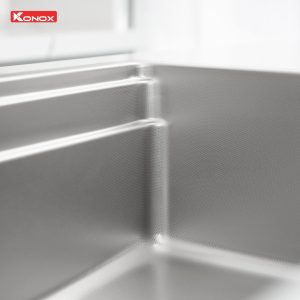 Chậu rửa bát 1 hố chống xước Workstation Sink KN8751TS Dekor