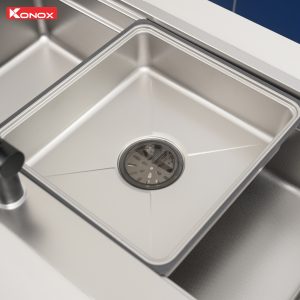 Chậu rửa bát 1 hố chống xước Workstation Sink KN8751TS Dekor