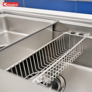 Chậu rửa bát 1 hố chống xước Workstation Sink KN8751TS Dekor