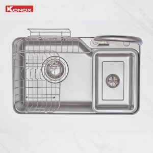 Chậu rửa bát phong cách Nhật chống xước Tari Smart 8050
