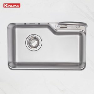 Chậu rửa bát phong cách Nhật chống xước Tari Smart 8050