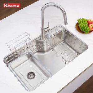 Chậu rửa bát phong cách Nhật chống xước Tari Smart 8050