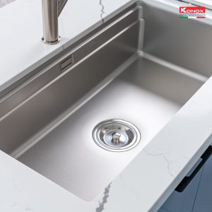 Chậu rửa bát chống xước Workstation Sink Dekor 8644SU