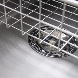 Chậu rửa bát chống xước Workstation Sink Dekor 8644SU