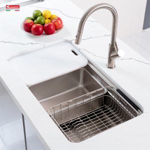 Chậu rửa bát chống xước Workstation Sink Dekor 8347SU