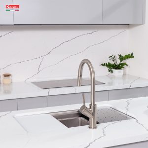 Chậu rửa bát chống xước Workstation Sink Dekor 8347SU