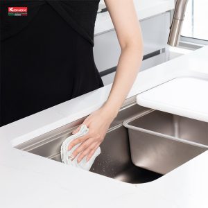 Chậu rửa bát chống xước Workstation Sink Dekor 8347SU