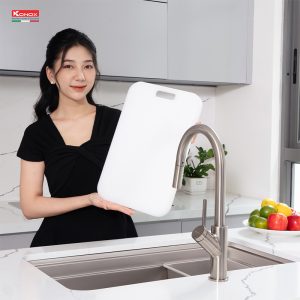 Chậu rửa bát chống xước Workstation Sink Dekor 8347SU