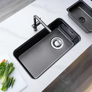 CHẬU RỬA BÁT 1 HỐ NOBINOX MONO VA206B