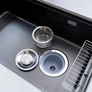 CHẬU RỬA BÁT 1 HỐ NOBINOX MONO VA206B