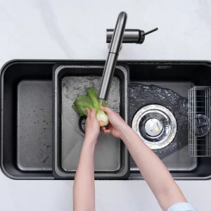 CHẬU RỬA BÁT 1 HỐ NOBINOX MONO VA206B