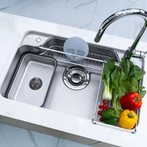 CHẬU RỬA BÁT 1 HỐ NOBINOX ARVO B085