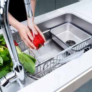 CHẬU RỬA BÁT 1 HỐ NOBINOX LIKEN NL890D