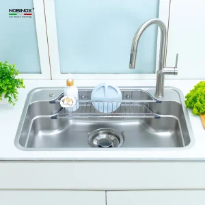 CHẬU RỬA BÁT 1 HỐ NOBINOX ARVO B180