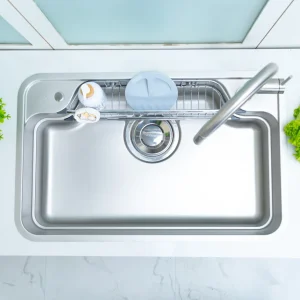 CHẬU RỬA BÁT 1 HỐ NOBINOX ARVO B180