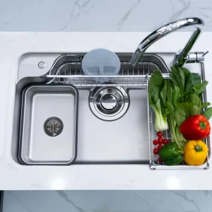 CHẬU RỬA BÁT 1 HỐ NOBINOX ARVO B180