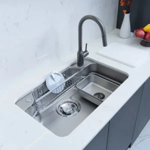 CHẬU RỬA BÁT 1 HỐ NOBINOX LIKEN NL780