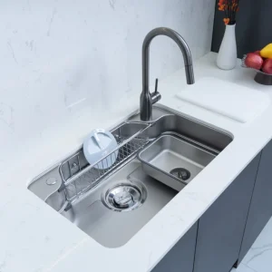 CHẬU RỬA BÁT 1 HỐ NOBINOX LIRA NJ588D