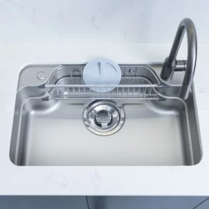 CHẬU RỬA BÁT 1 HỐ NOBINOX LIRA NJ588D
