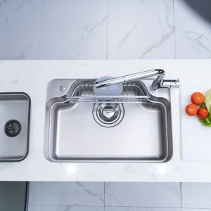 CHẬU RỬA BÁT 1 HỐ NOBINOX ARVO B370